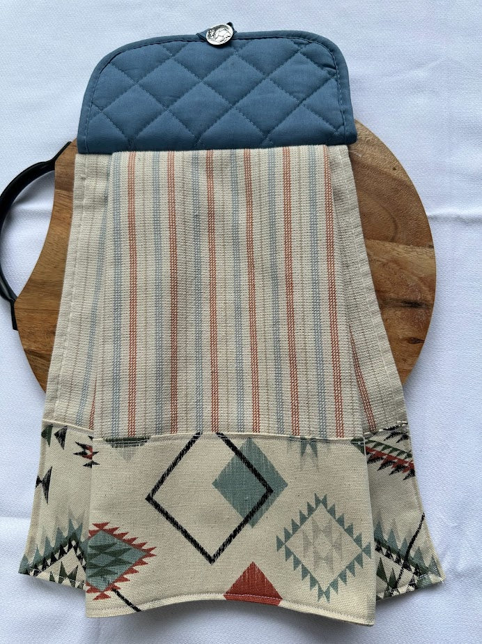 Handcrafted Kitchen Towels & Pot Holders